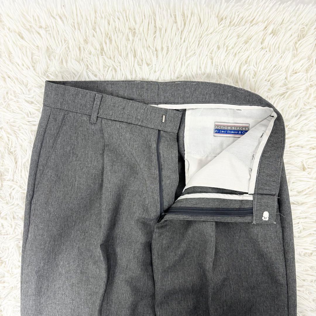 Hexico ヘキシコ × リーバイス アクションスラックス W36 L程度