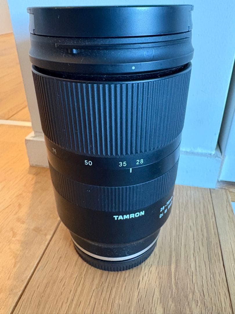 箱付TAMRON 28-75mm F/2.8 Di III RXD ズームレンズ
