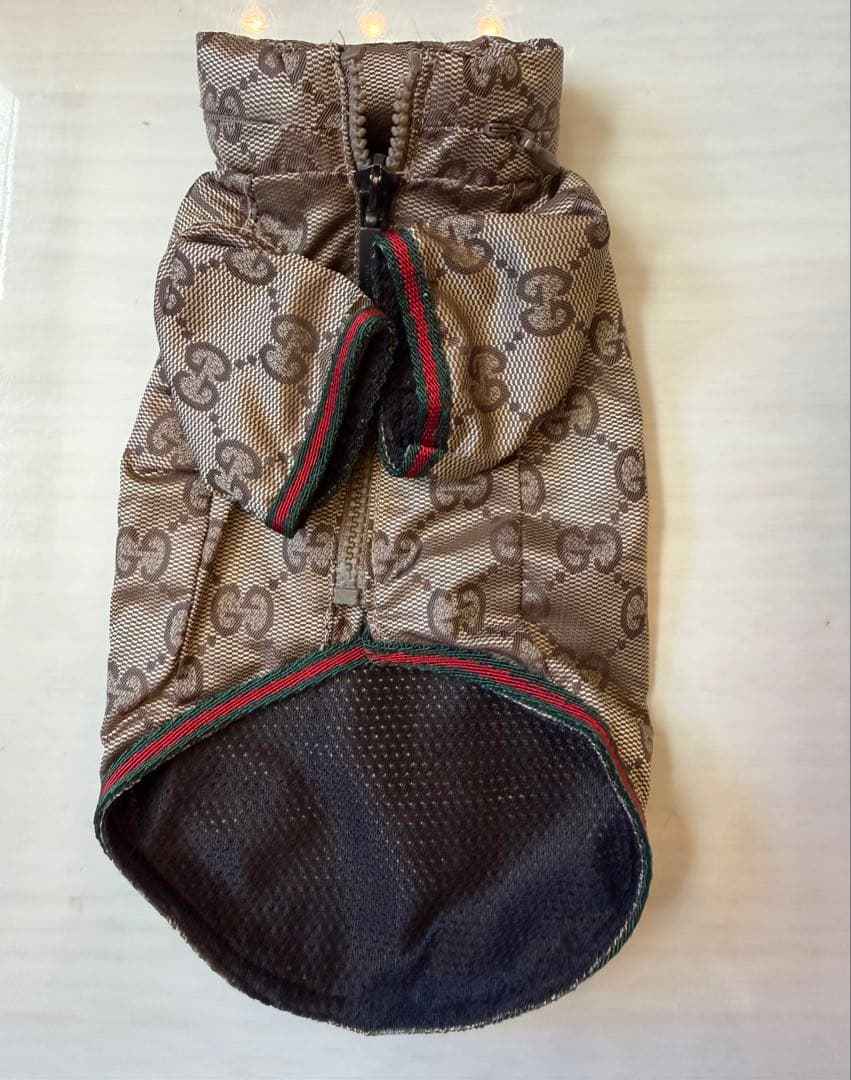 【ますたんさん専用】GUCCI GGパターン ベージュ キャップ&コートセット