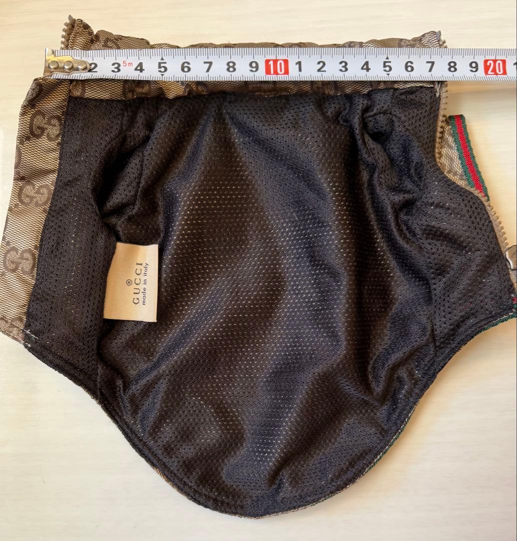 【ますたんさん専用】GUCCI GGパターン ベージュ キャップ&コートセット