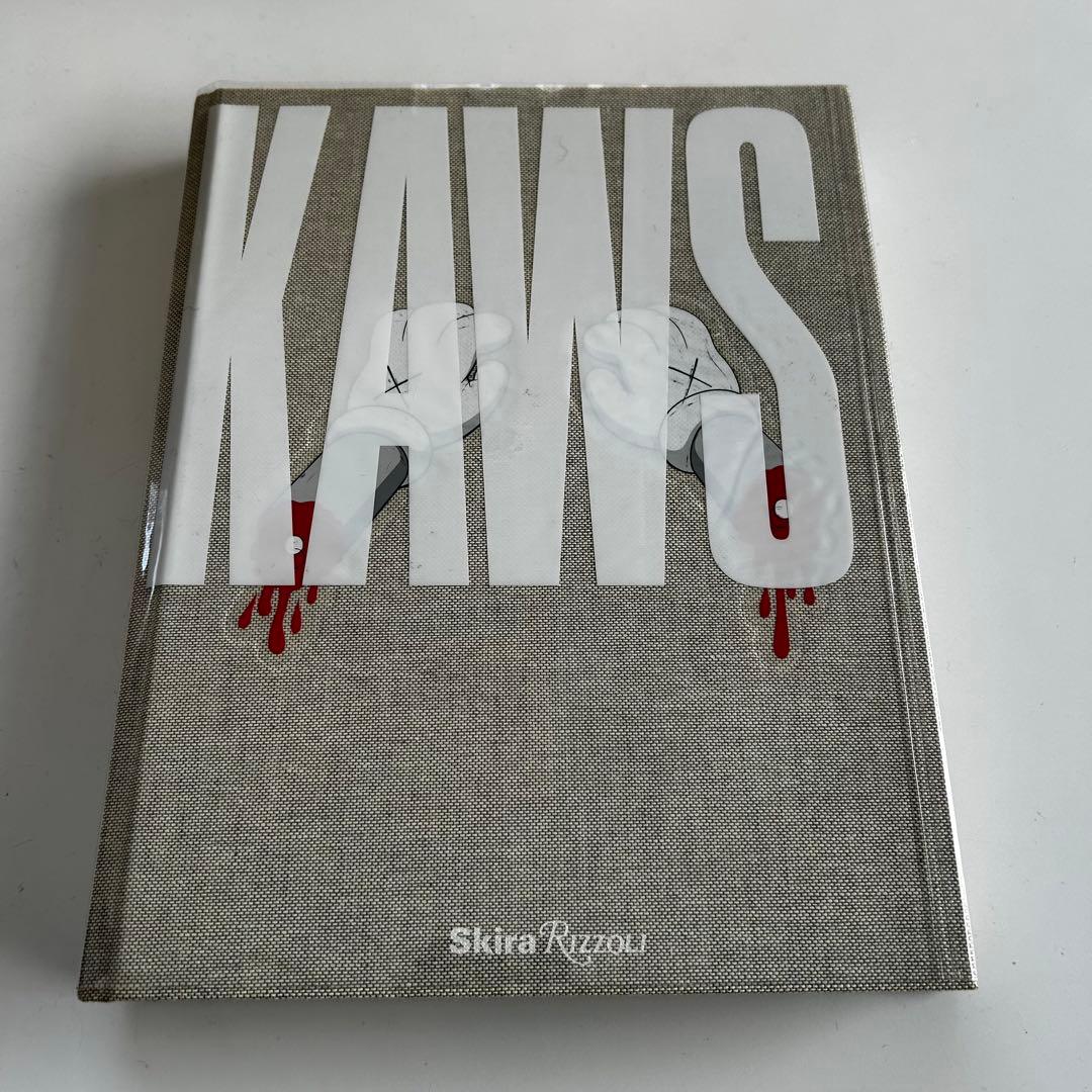 美品 KAWS アートブック Skira Rizzoli Book カウズ