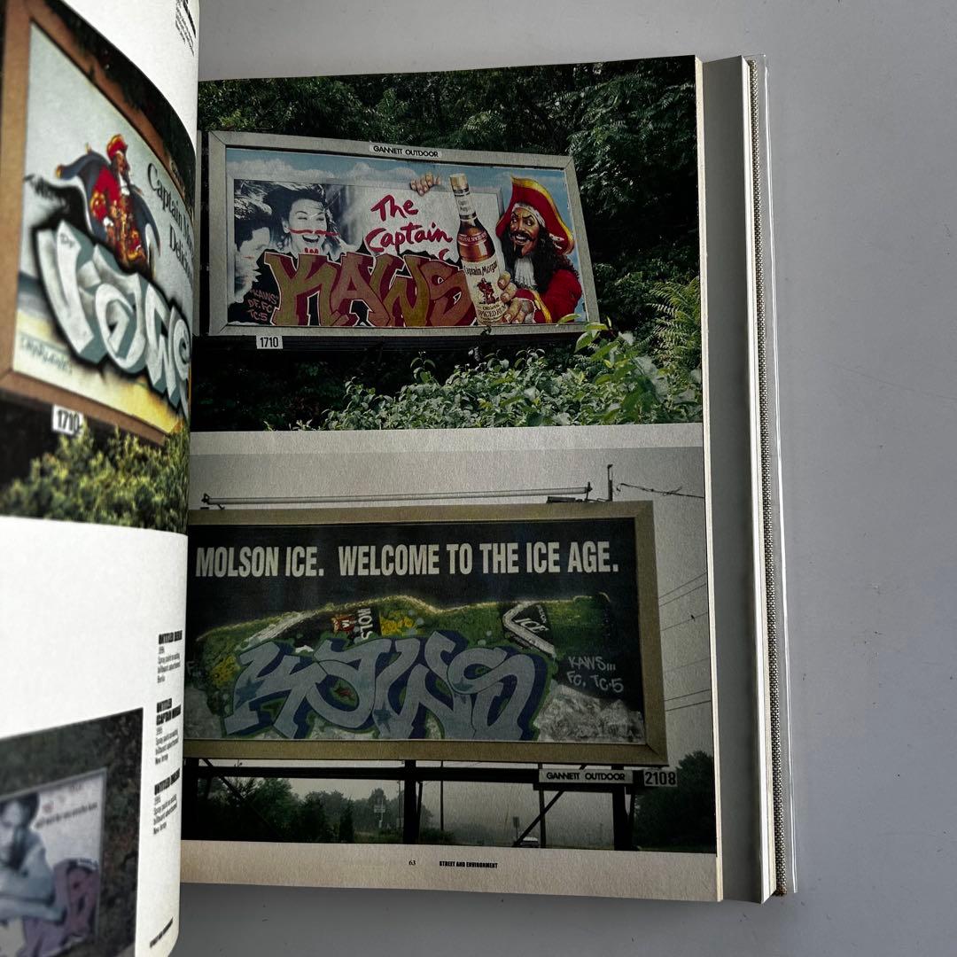 美品 KAWS アートブック Skira Rizzoli Book カウズ