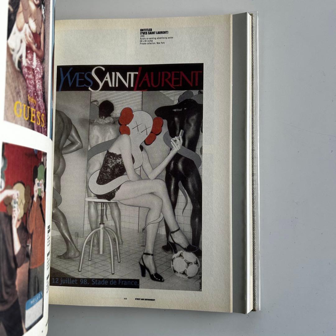 美品 KAWS アートブック Skira Rizzoli Book カウズ