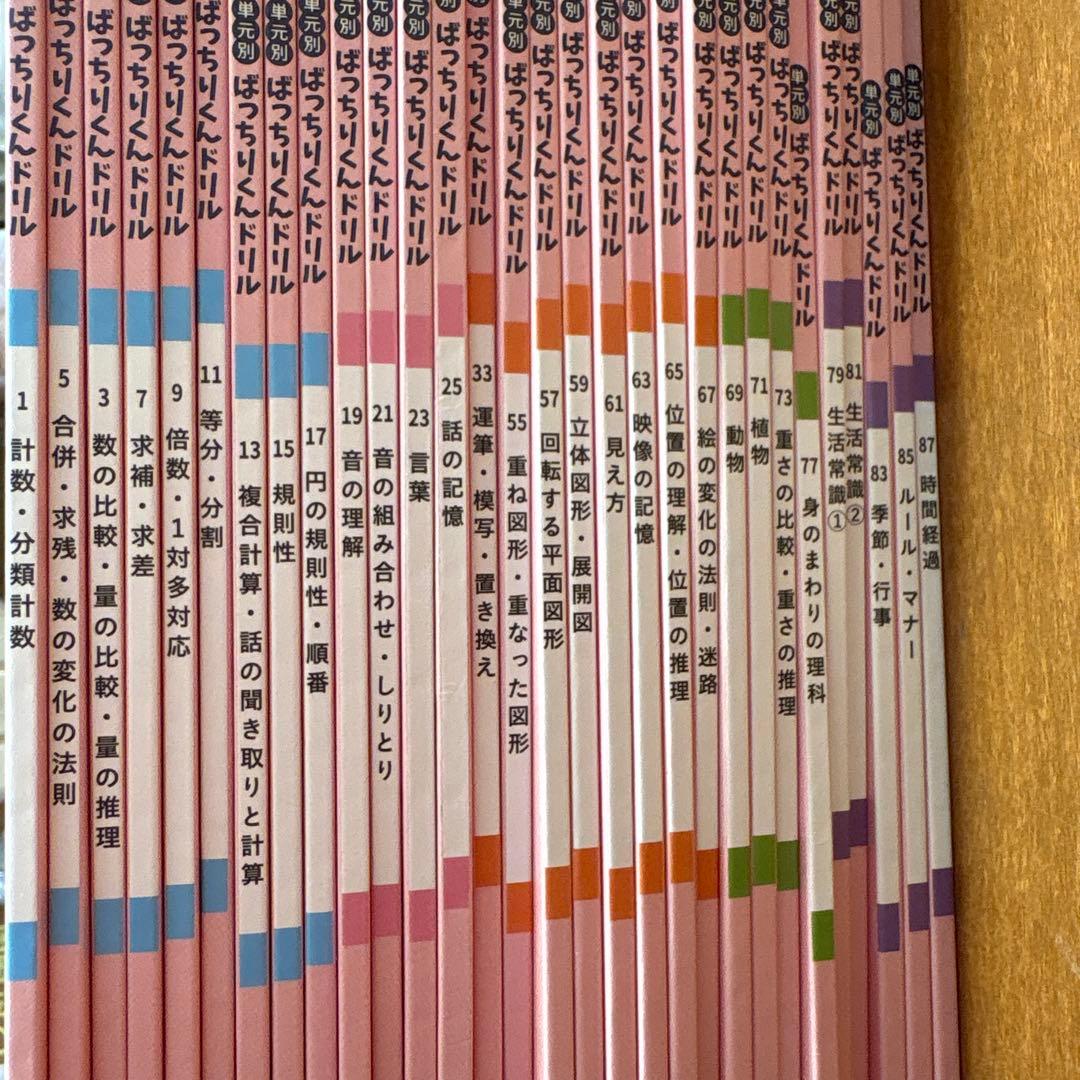 30冊新品　ばっちりくんドリル　基礎編