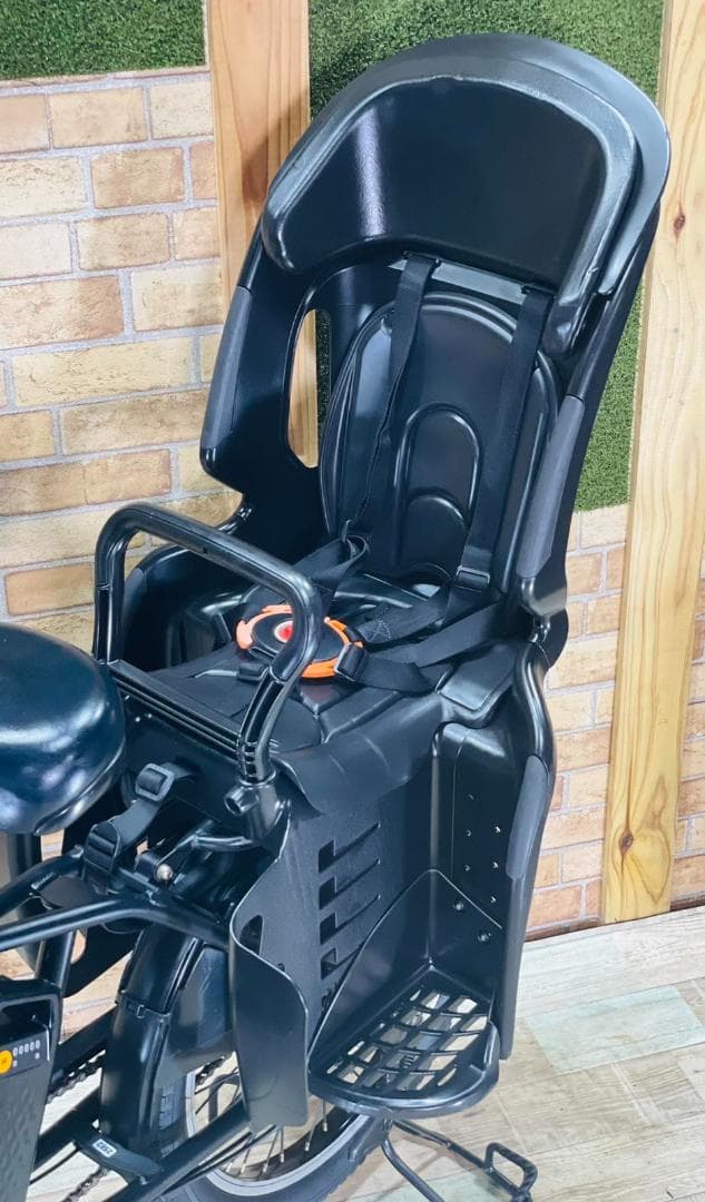 激人気 ブラック 王様 ギュットアニーズ子供乗せ電動アシスト自転車 H2582