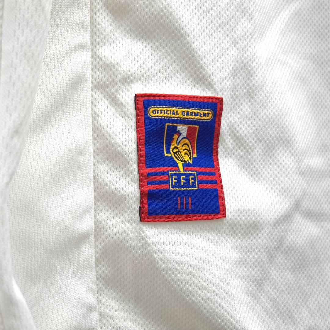 90s adidas アディダス フランス代表 サッカー ゲームシャツ