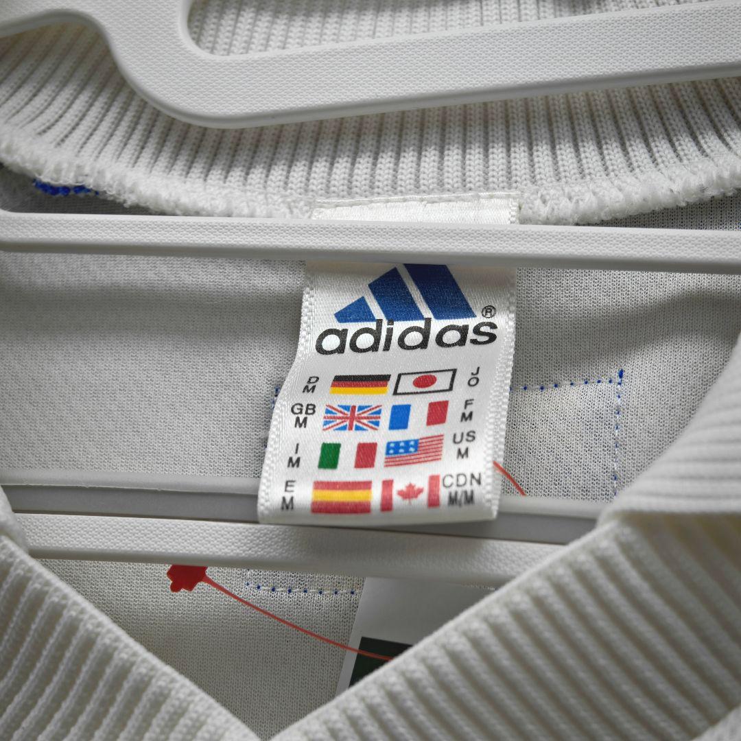 90s adidas アディダス フランス代表 サッカー ゲームシャツ
