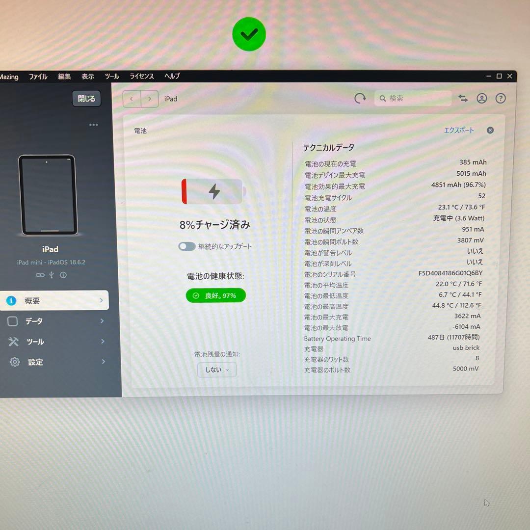 ipad mini 6 ANA Apple Pencil セット