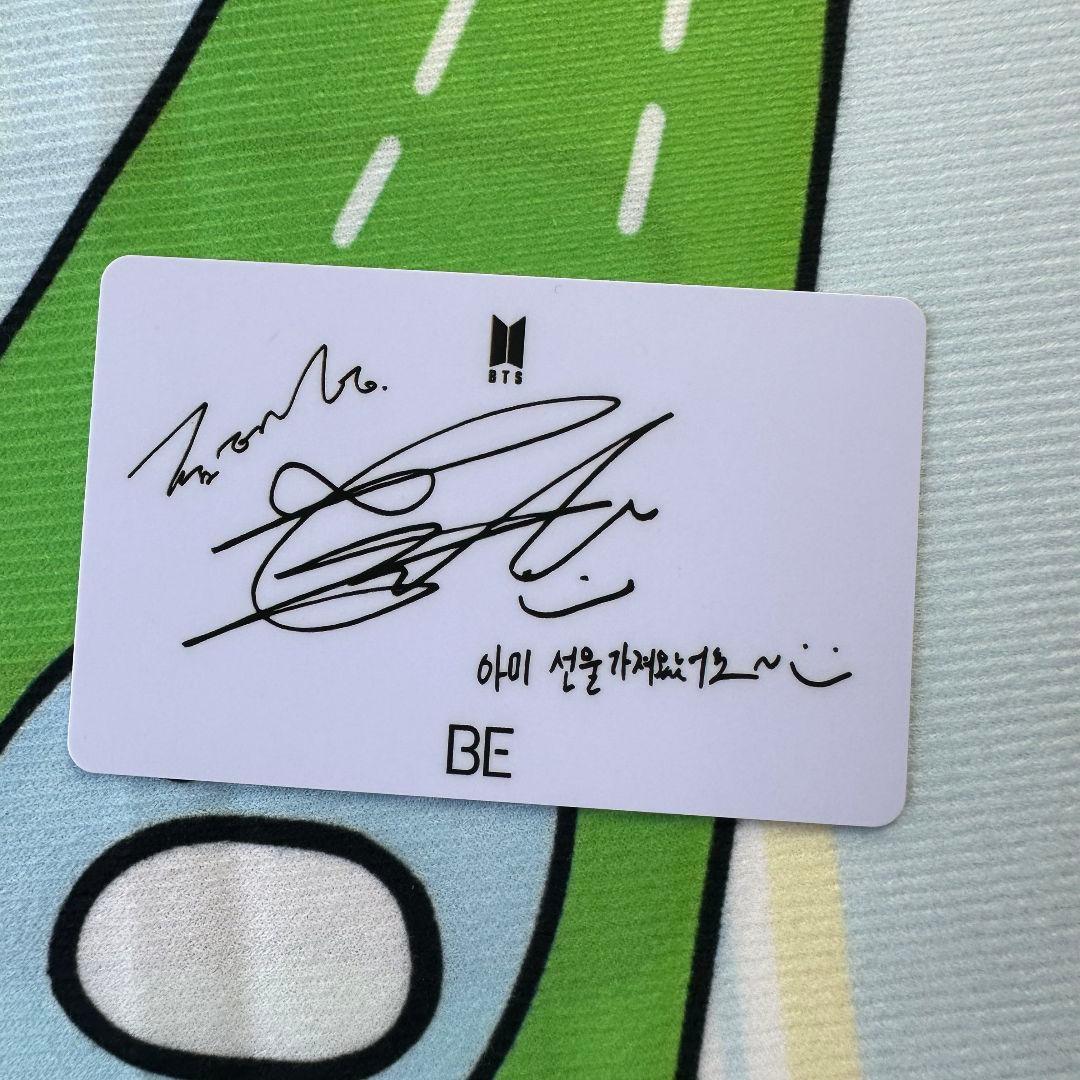 BTS V テテ テヒョン 韓国 未公開 BE ラキドロ トレカ