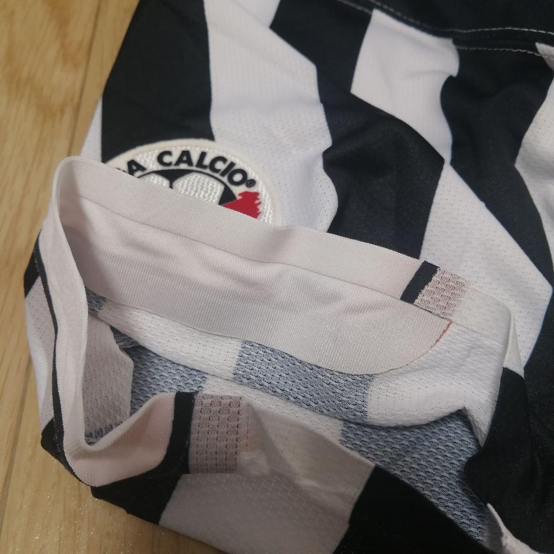 ユベントス ピッコロ選手 実使用 ユニフォーム セリエB時代