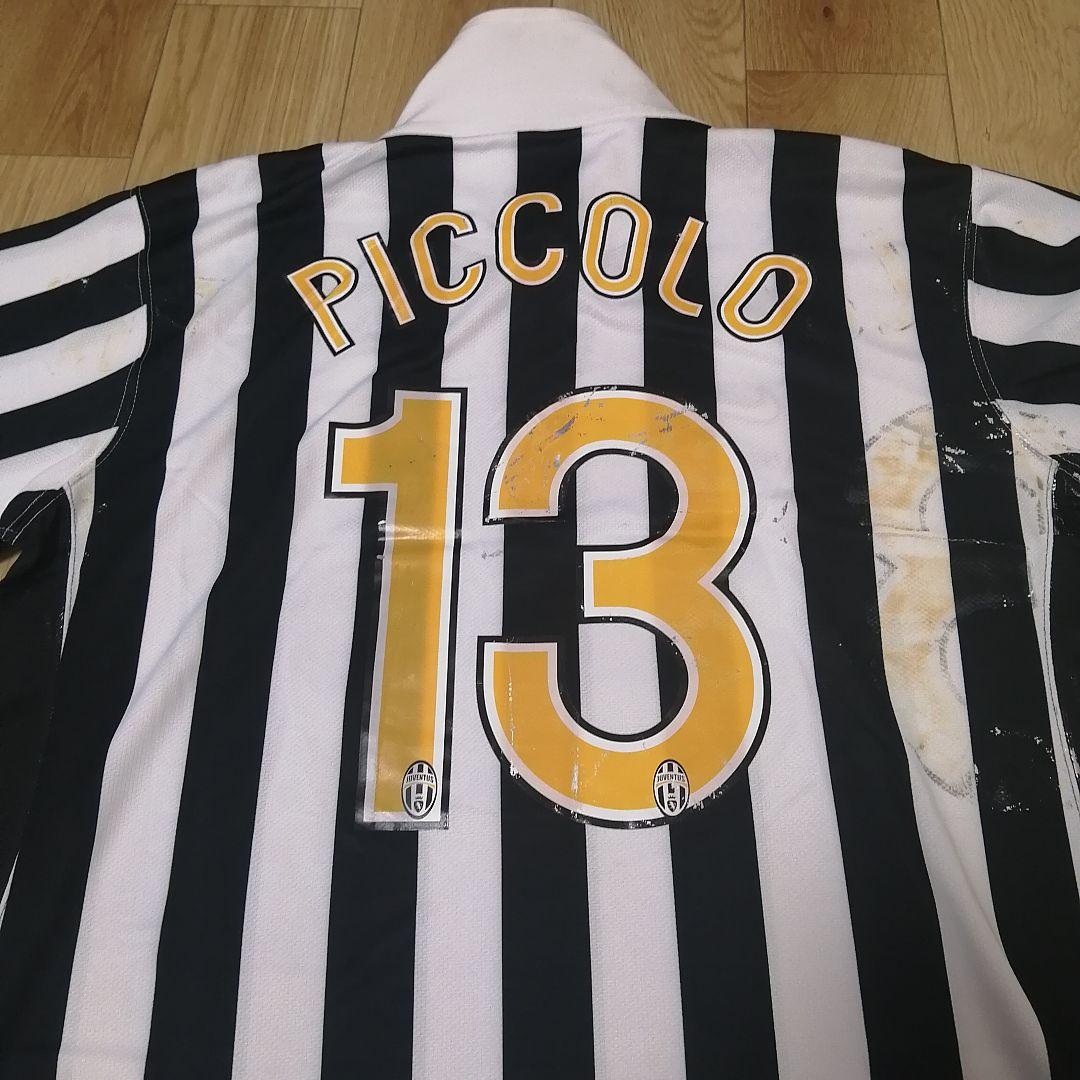 ユベントス ピッコロ選手 実使用 ユニフォーム セリエB時代