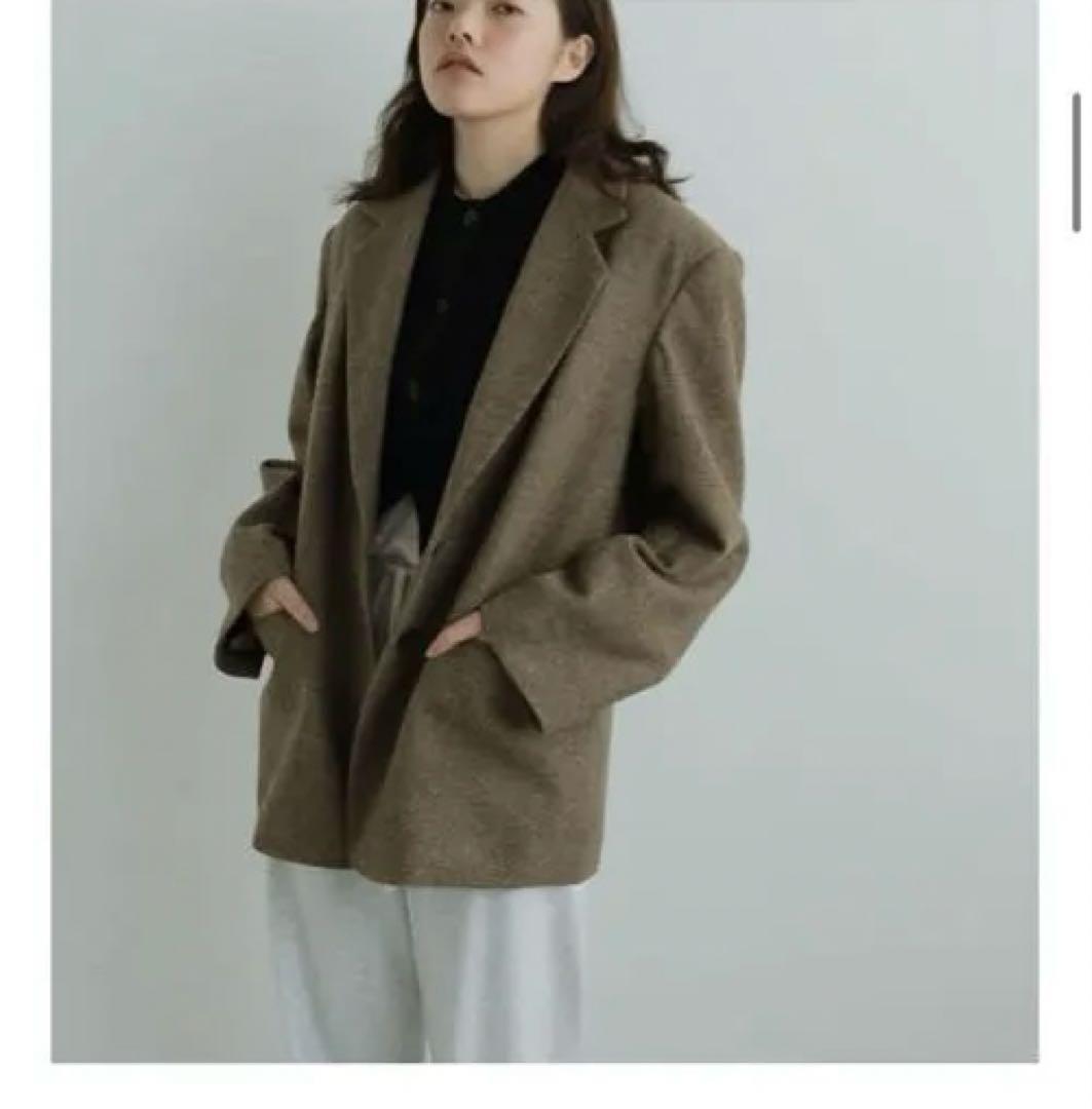 新品⭐︎【 anuke 】Herringbone Wool Jacket