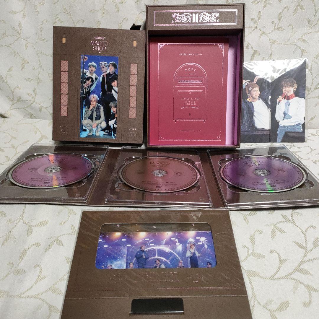 BTS DVD MAGIC SHOP 日本公演　韓国公演セット