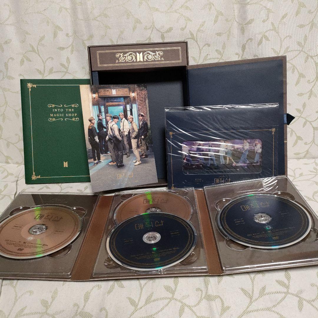 BTS DVD MAGIC SHOP 日本公演　韓国公演セット