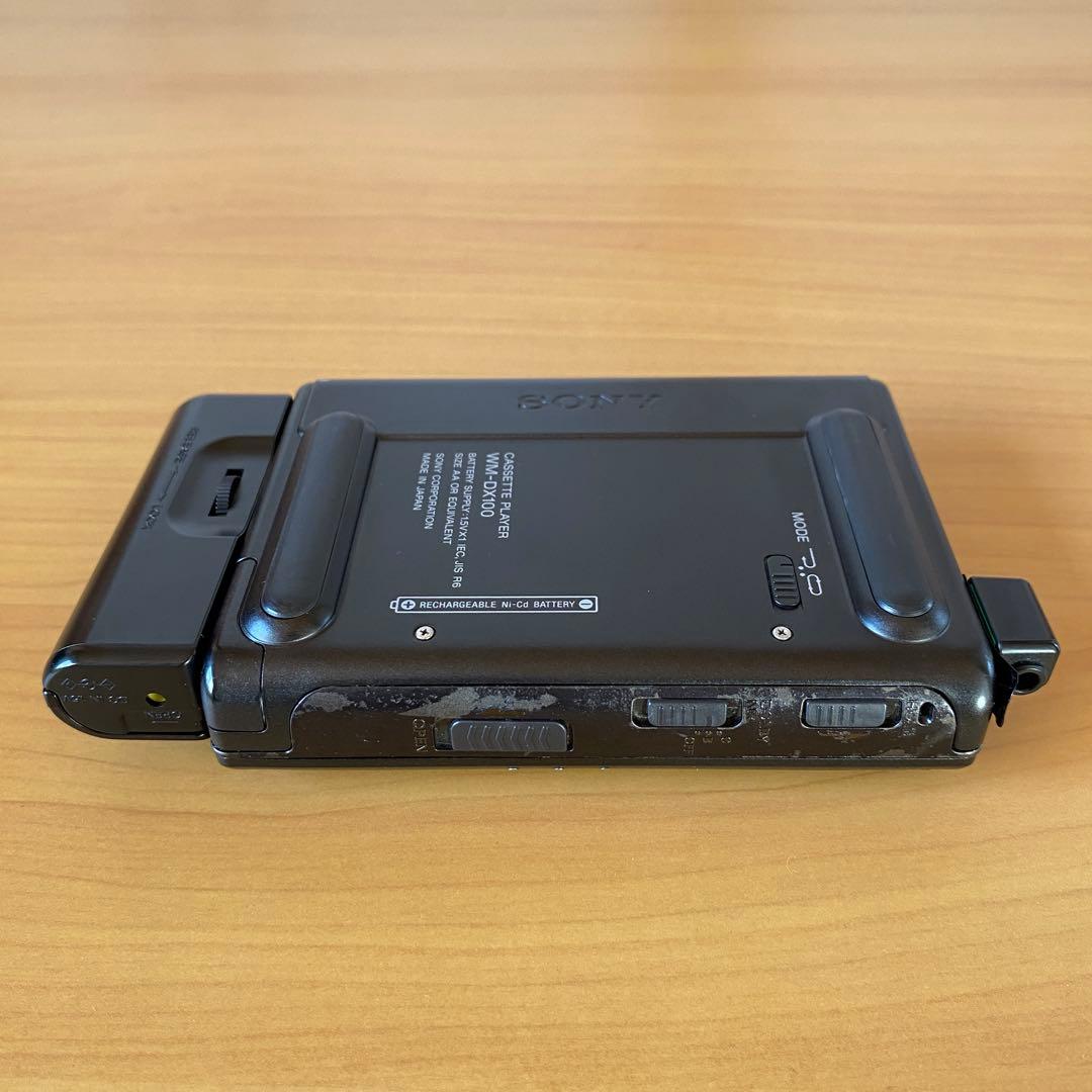 SONY カセットウォークマン WM-DX100 ジャンク品