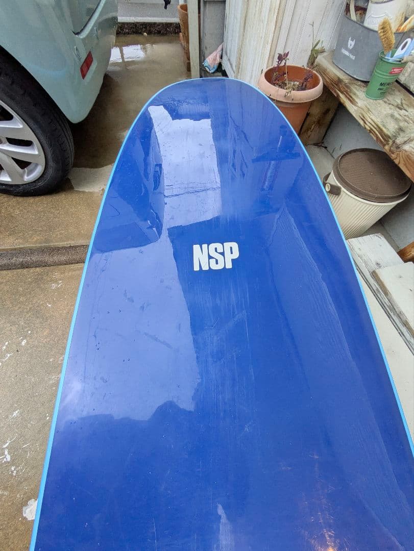 NSP ソフトボード 9フィート