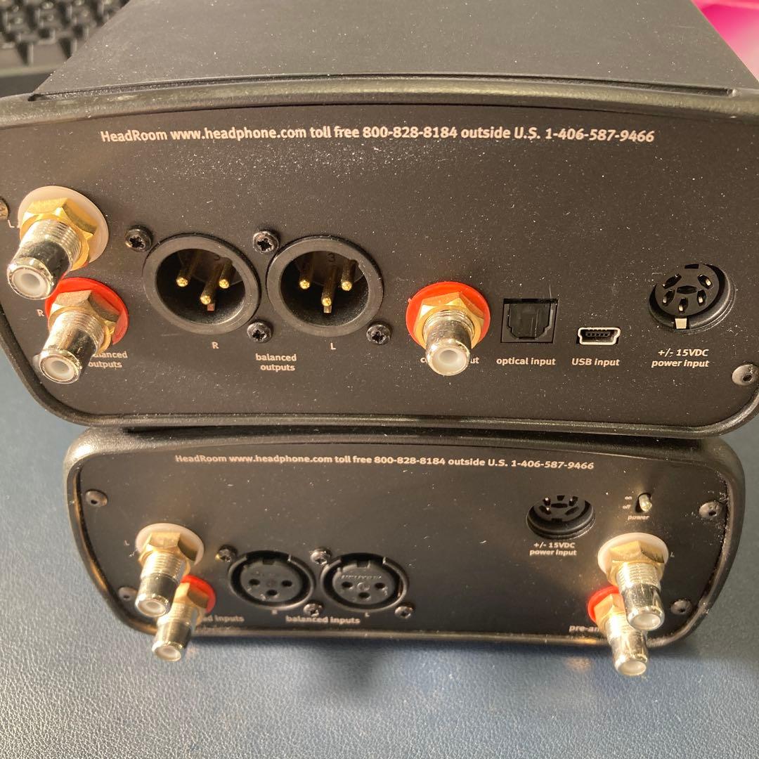 HeadRoom Ultra Desktop DAC & Amp セット