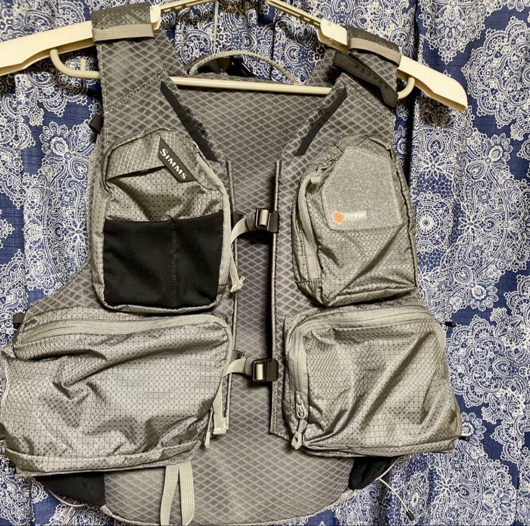 Simms Flyweight Vest Pack シムスフライウェイトベスト