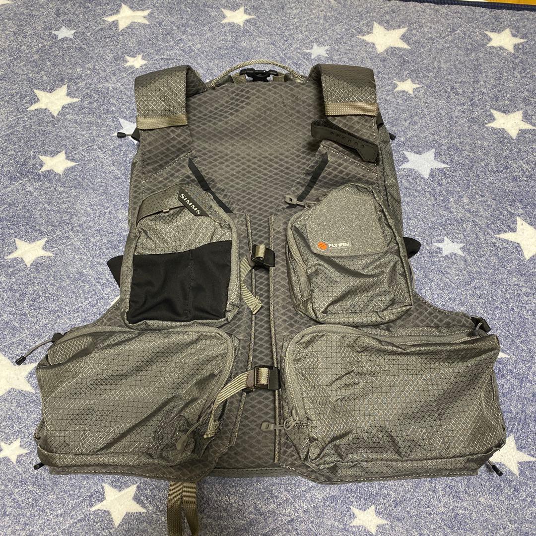 Simms Flyweight Vest Pack シムスフライウェイトベスト