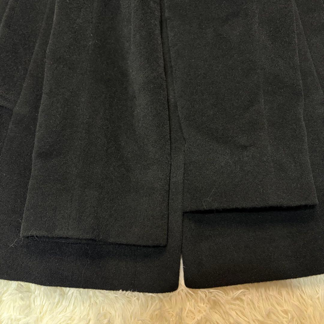 む*。様 極美品✨ BURBERRY ノバチェック ステンカラーコート アンゴラ