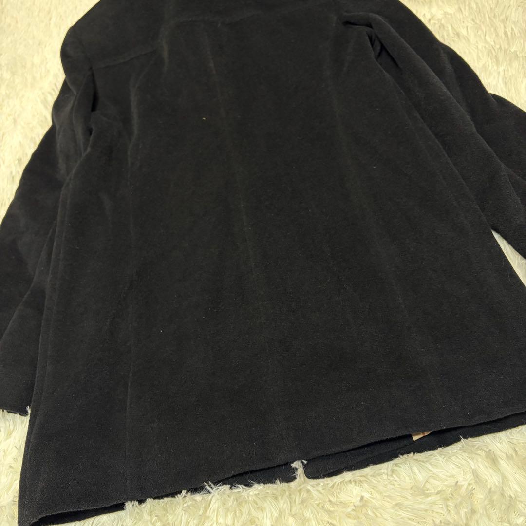 む*。様 極美品✨ BURBERRY ノバチェック ステンカラーコート アンゴラ