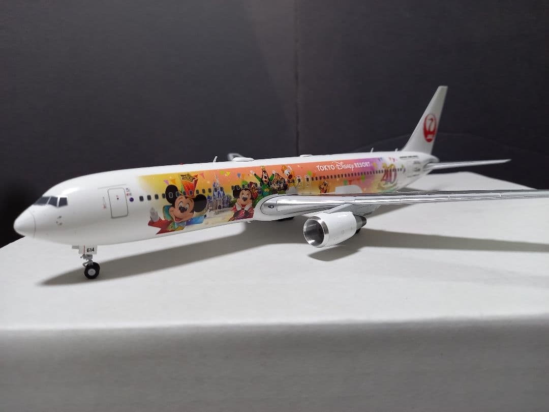JCWings JAL B767-300ER JA614J 40周年です。