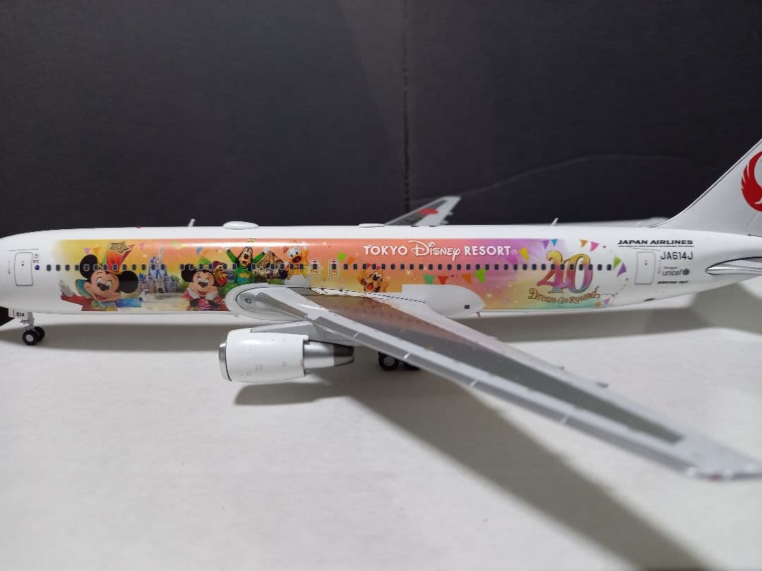 JCWings JAL B767-300ER JA614J 40周年です。