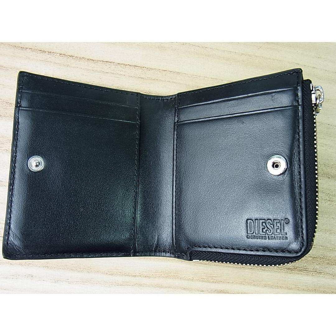 ◎正規良品 DIESEL ディーゼルメンズ ユニ 2つ折り ＆カードケース