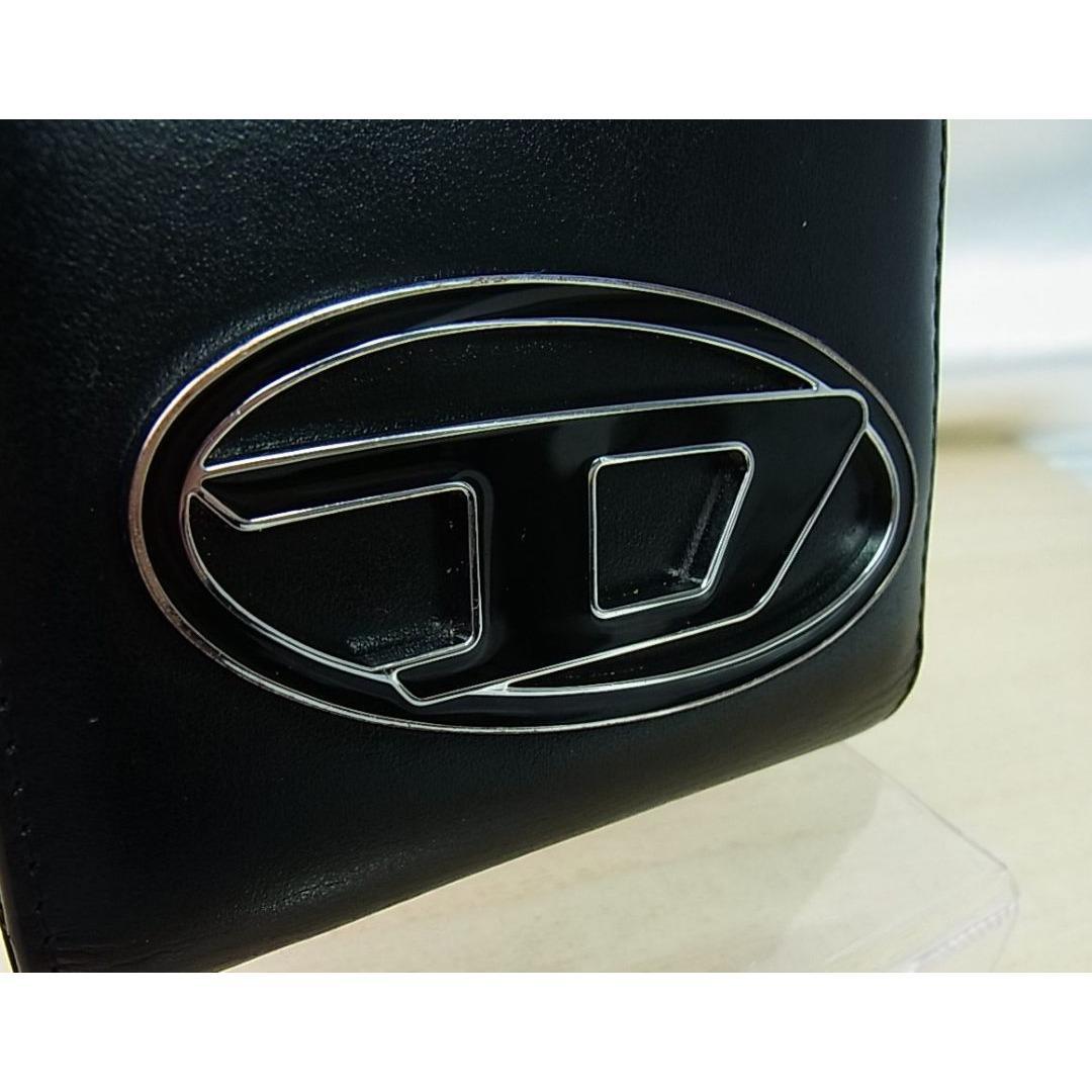 ◎正規良品 DIESEL ディーゼルメンズ ユニ 2つ折り ＆カードケース