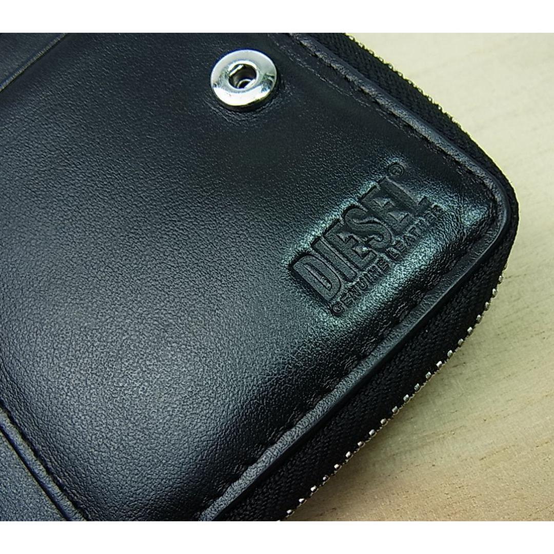 ◎正規良品 DIESEL ディーゼルメンズ ユニ 2つ折り ＆カードケース