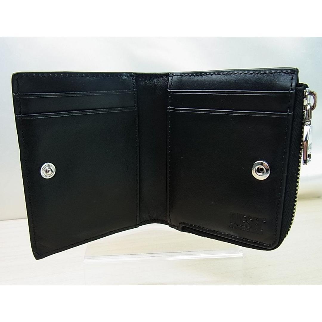 ◎正規良品 DIESEL ディーゼルメンズ ユニ 2つ折り ＆カードケース
