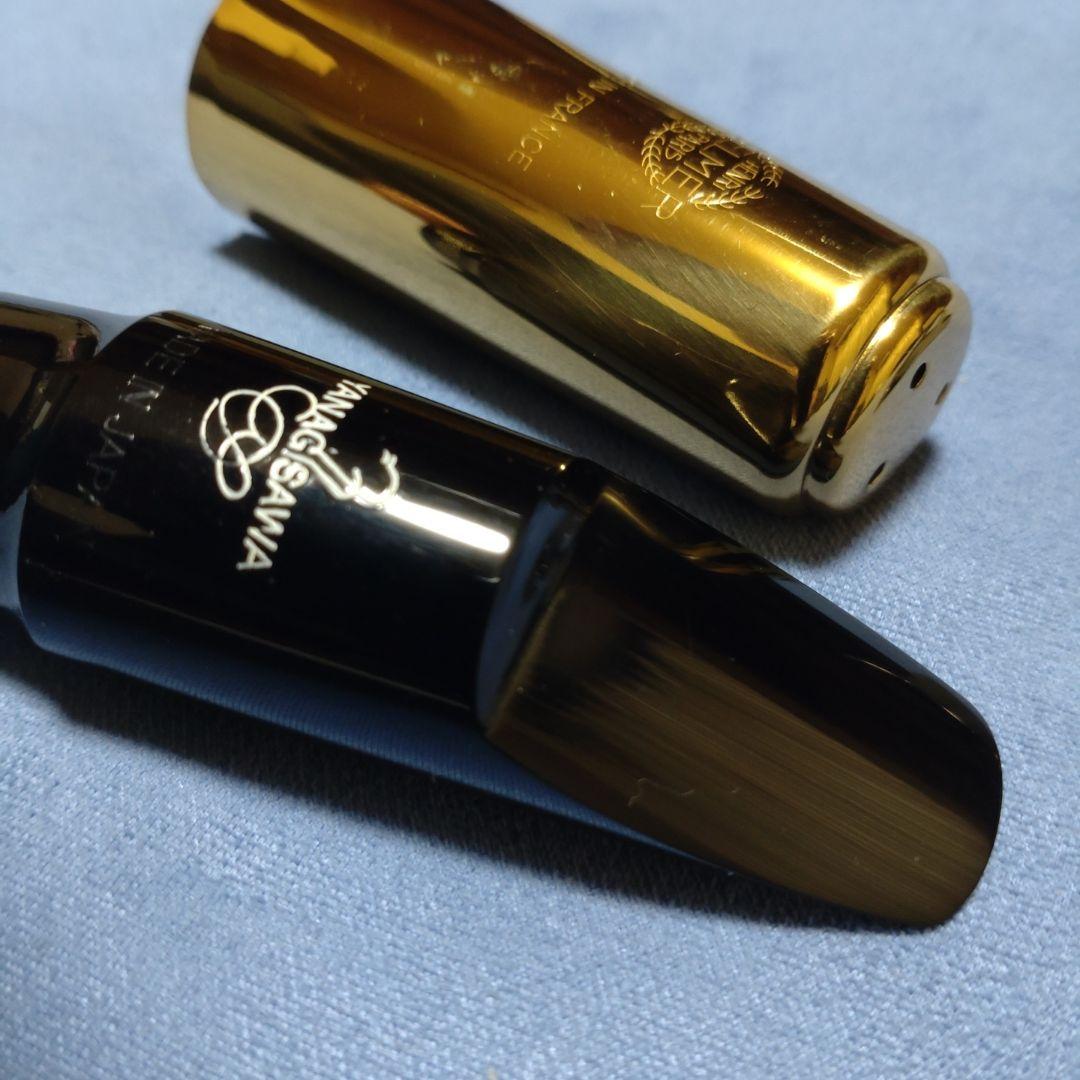 YANY SC 120 ソプラノサックスマウスピース リガチャーキャップ付き