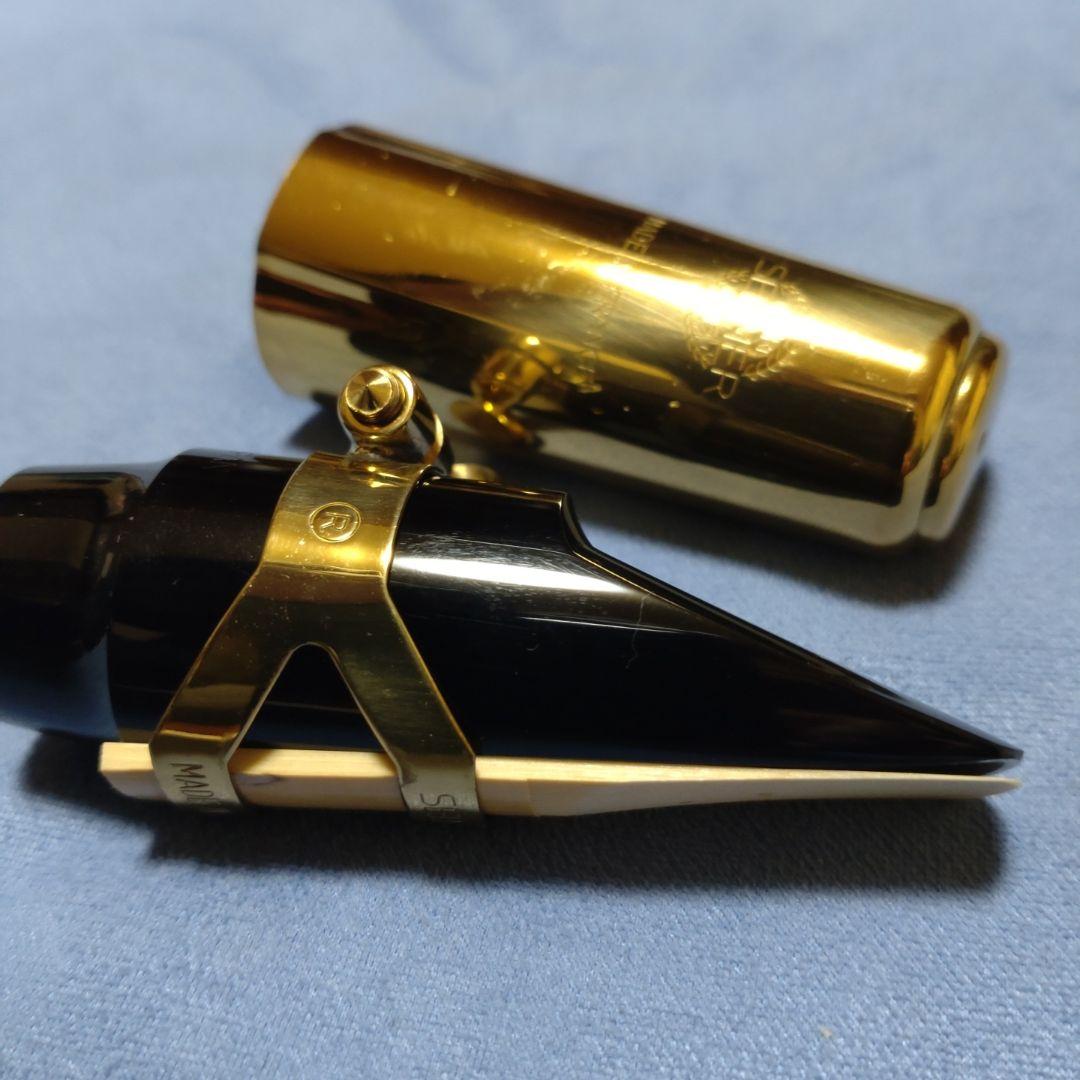 YANY SC 120 ソプラノサックスマウスピース リガチャーキャップ付き