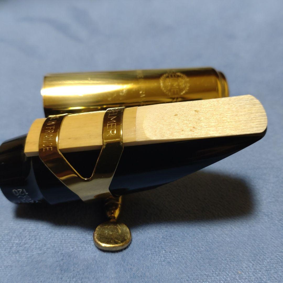 YANY SC 120 ソプラノサックスマウスピース リガチャーキャップ付き