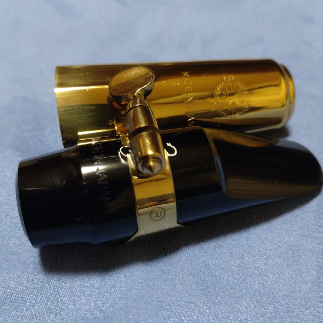 YANY SC 120 ソプラノサックスマウスピース リガチャーキャップ付き