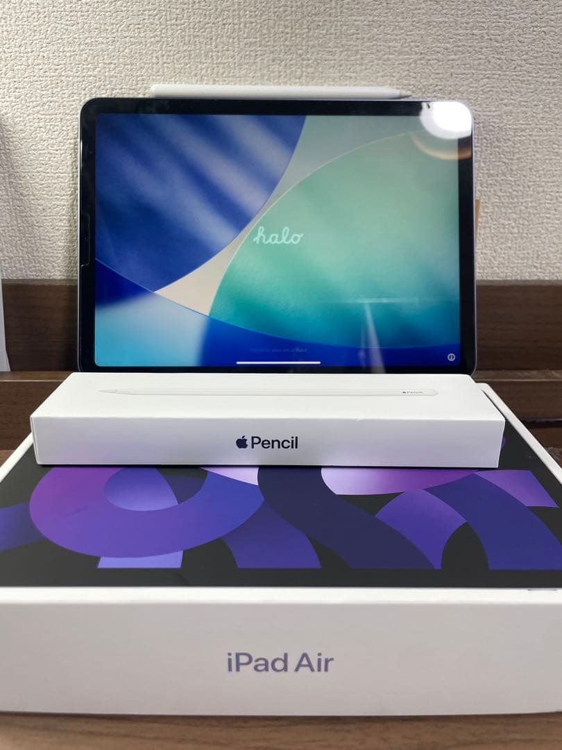 iPad Air 第五世代パープル Apple Pencil 第二世代付き