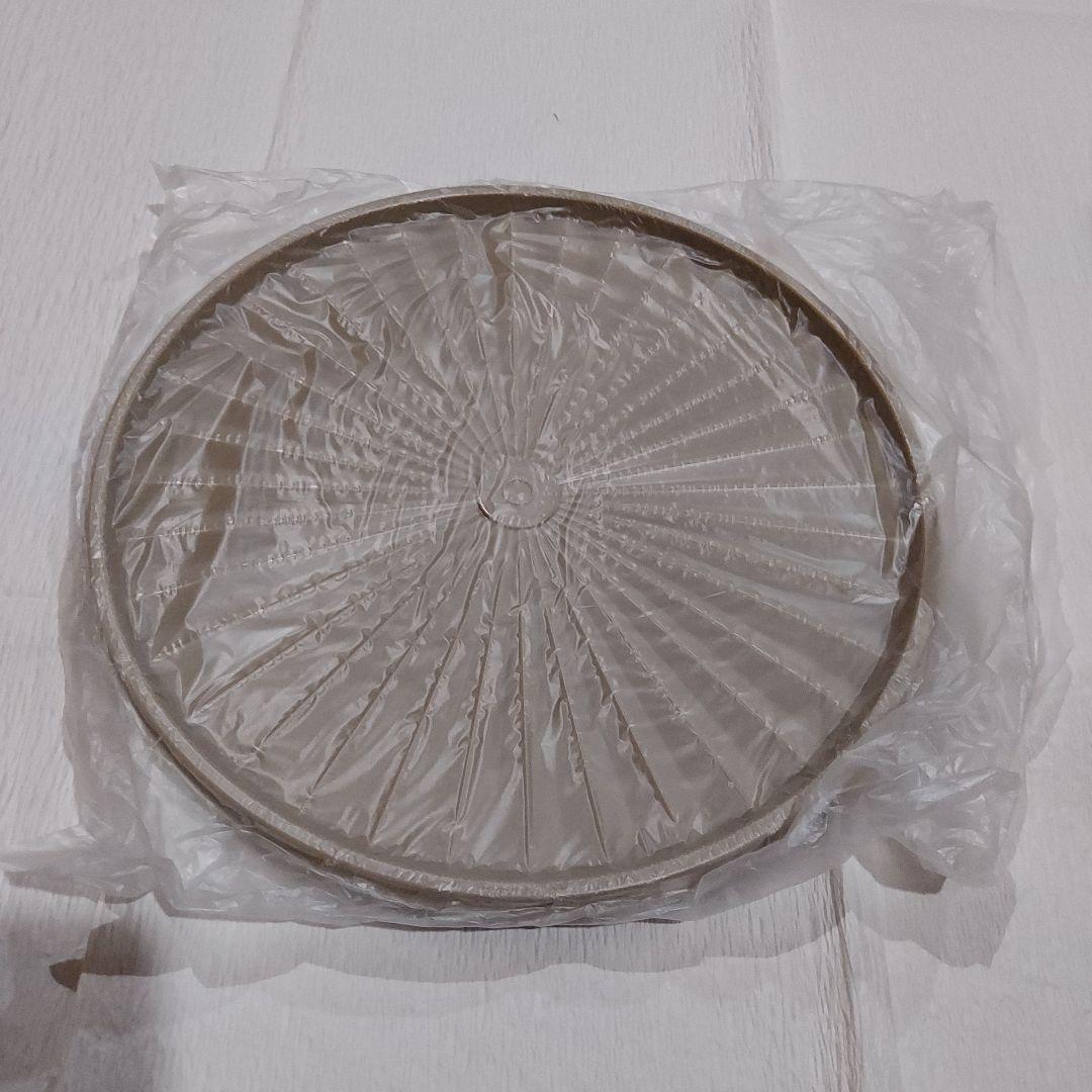 タッパーウェアフタ付きプラスチック保存容器 直径28cm