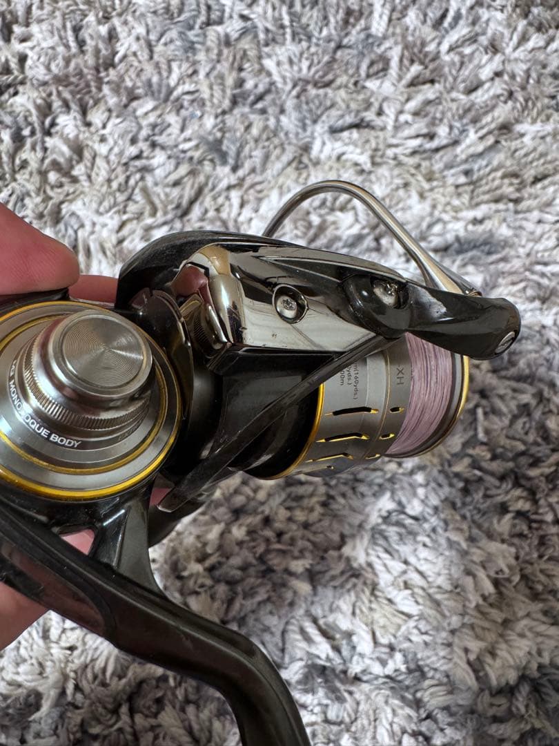 ダイワ　ルビアスエアリティ　2500S-XH 中古品