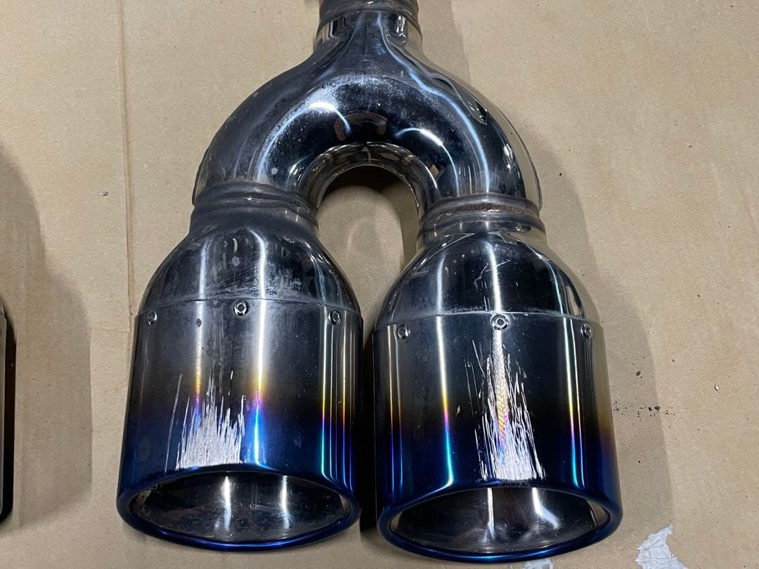 アルファード ヴェルファイア　アドミレイション　マフラー　テールエンド