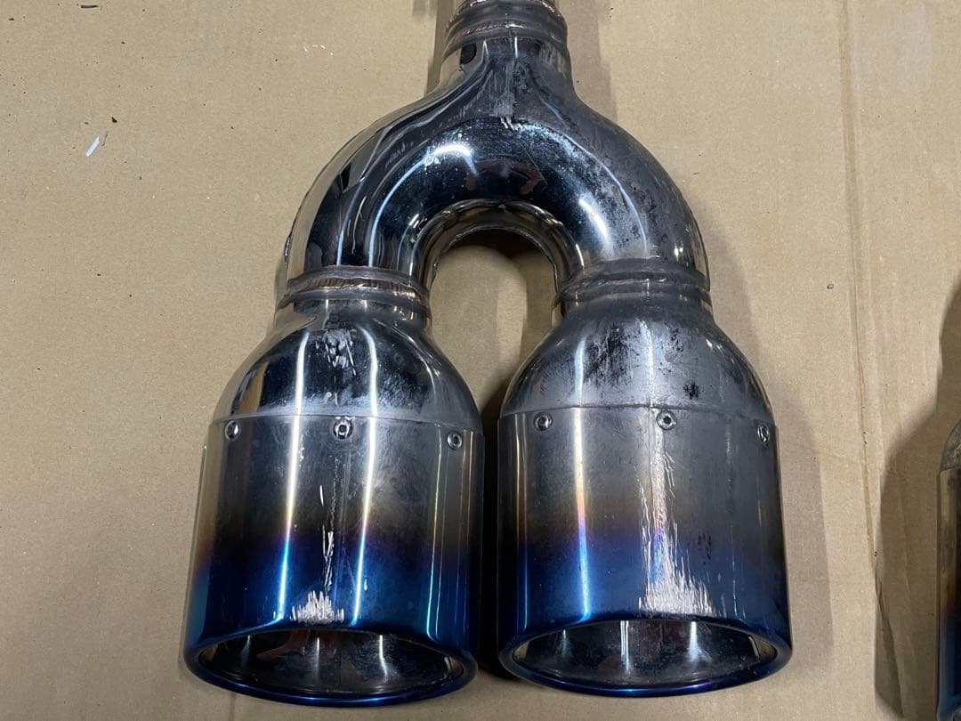 アルファード ヴェルファイア　アドミレイション　マフラー　テールエンド