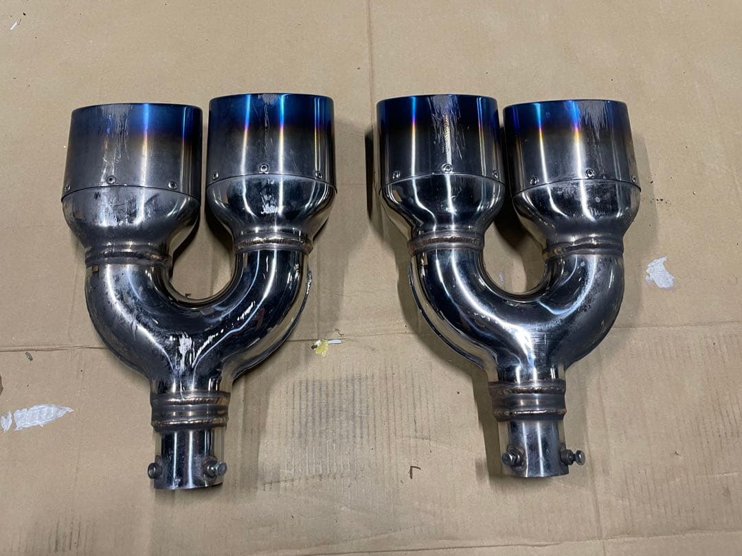 アルファード ヴェルファイア　アドミレイション　マフラー　テールエンド