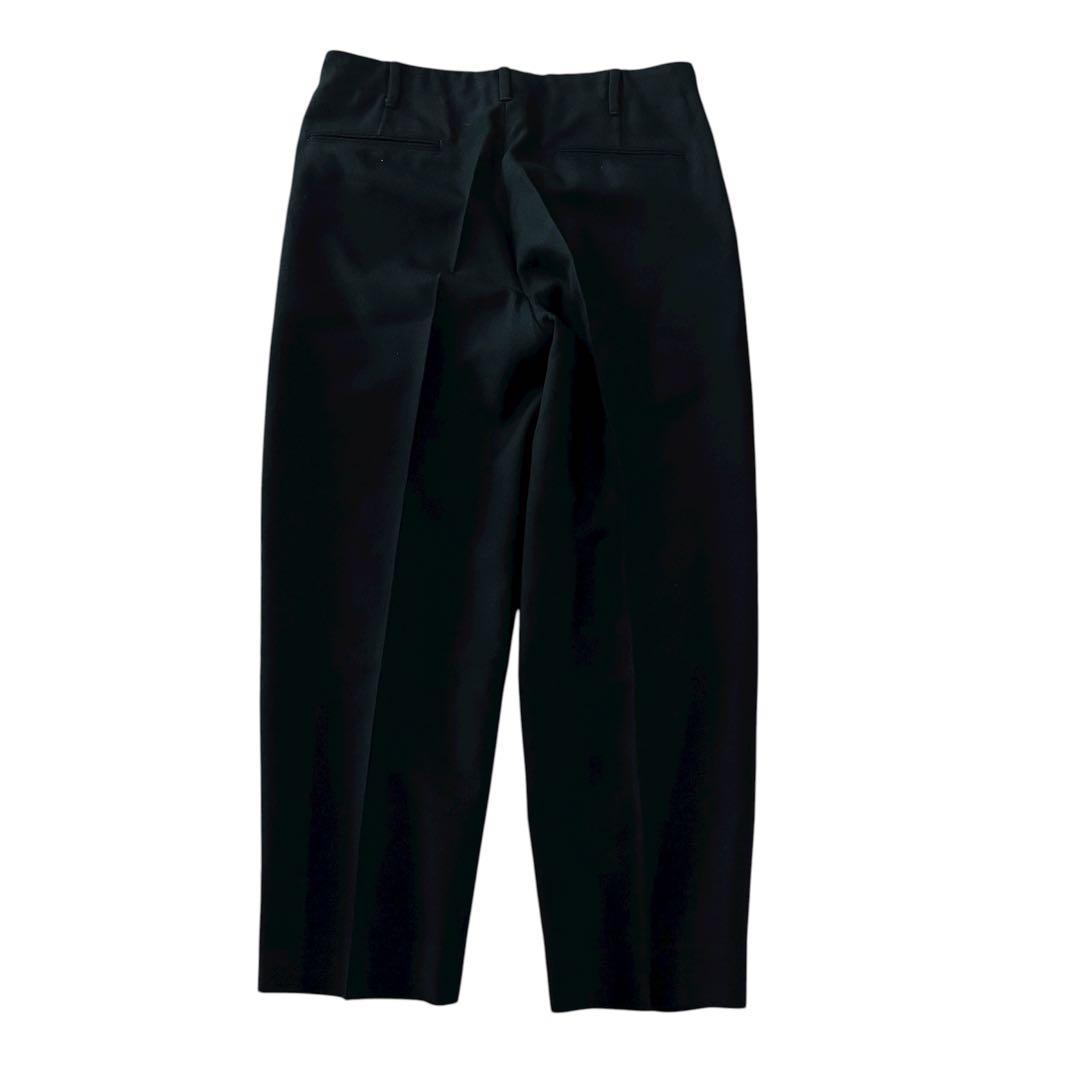 Steven Alan SHET TWEED 2PLEATED SLACKS 黒