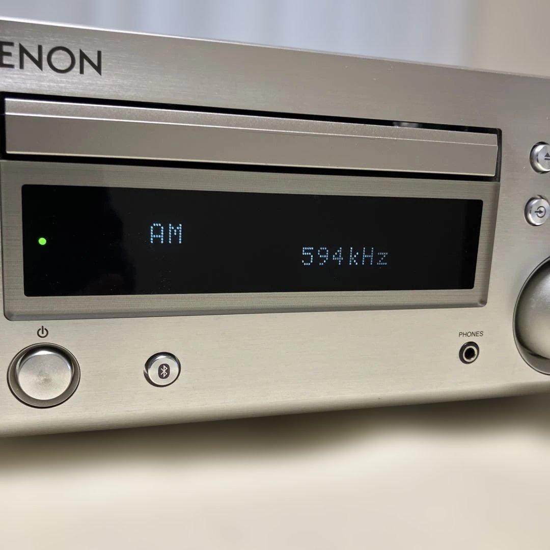 DENON CD RECEIVER RCD-M41 動作品 2018年製