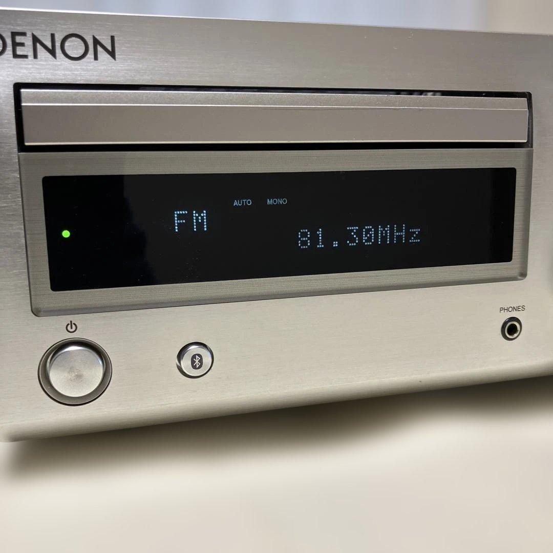 DENON CD RECEIVER RCD-M41 動作品 2018年製