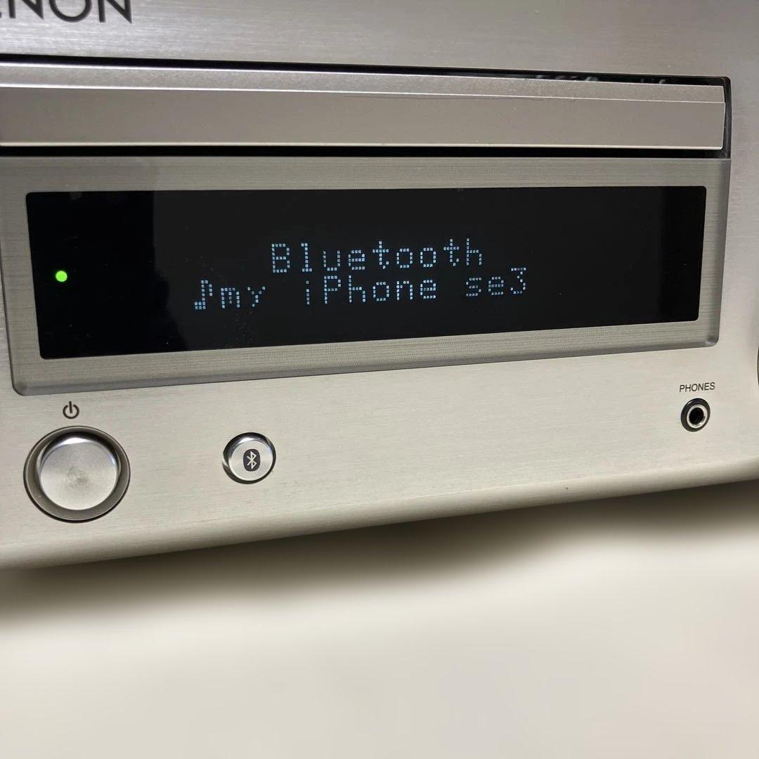 DENON CD RECEIVER RCD-M41 動作品 2018年製