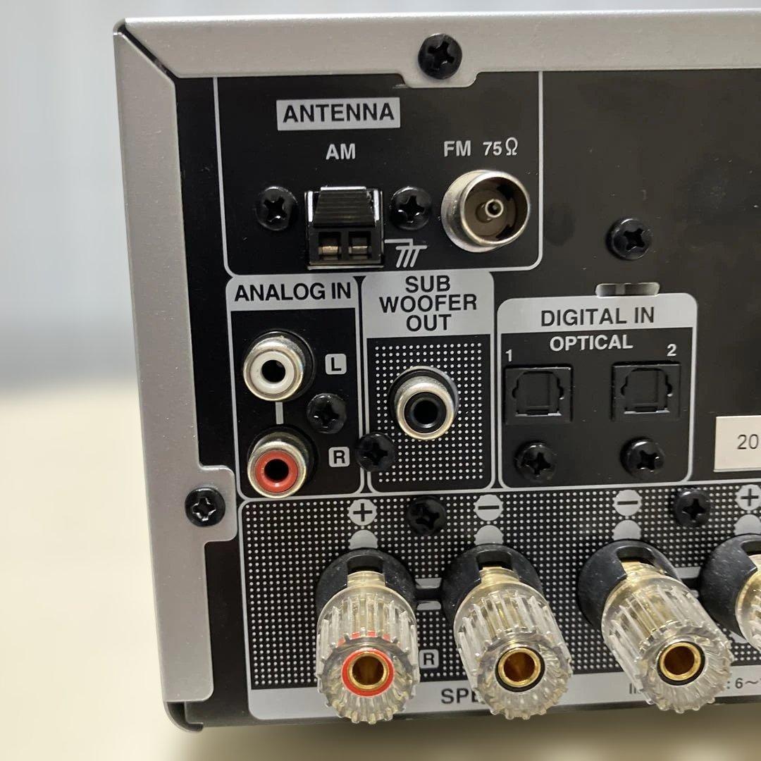 DENON CD RECEIVER RCD-M41 動作品 2018年製