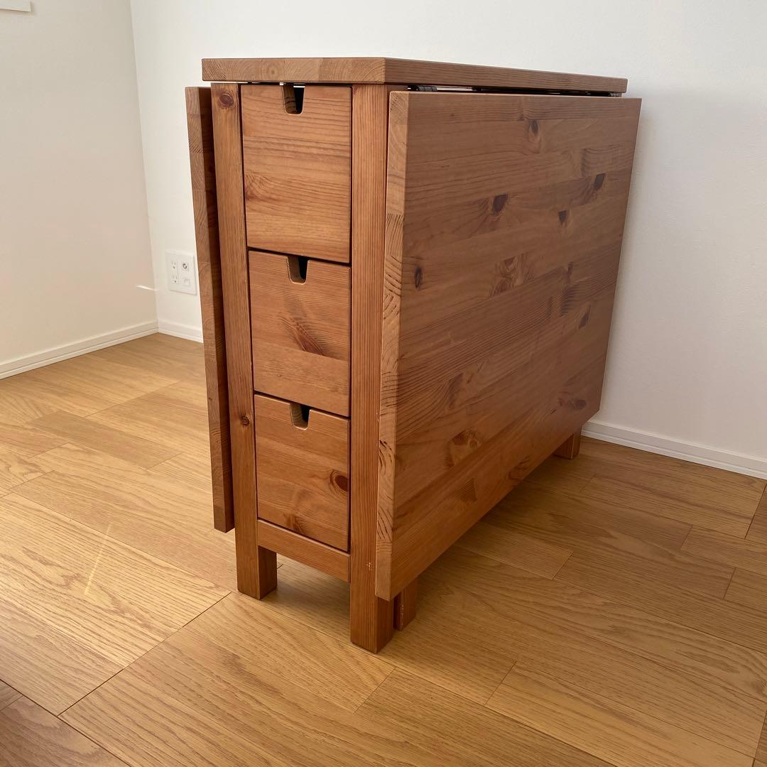 【送料込み】IKEA NORDEN イケアノールデン バタフライテーブル