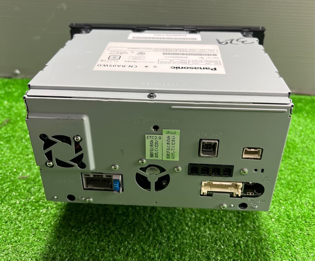 パナソニック CN-RA05WD 地図データ 2018