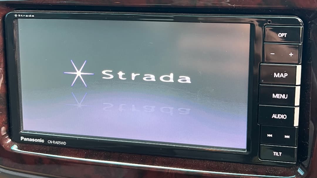 パナソニック CN-RA05WD 地図データ 2018