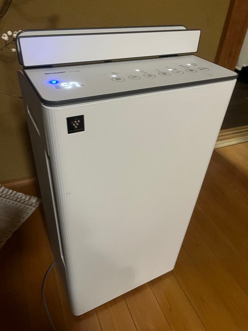 SHARP シャープ 衣類乾燥除湿機 CV-T190-W 2025年製 美品